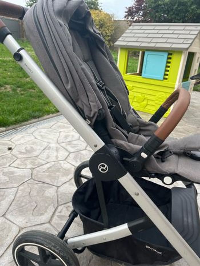 Poussette Cybex Balios S + adaptateur cosy - photo numéro 4