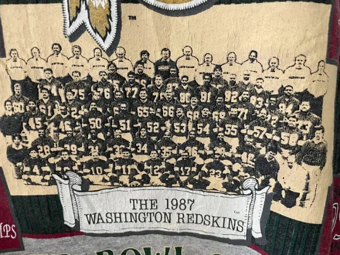 Vintage 1993 Washington Redskins NFL Crewneck XL Made in USA 🇺🇸 - photo numéro 6