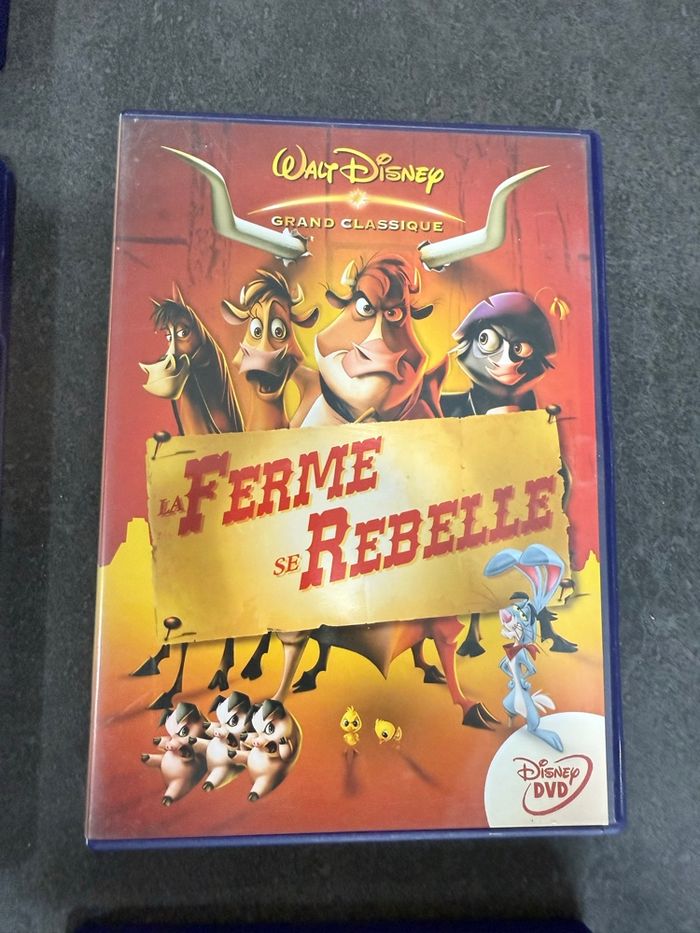 Lot de 10 dvd Disney - photo numéro 5