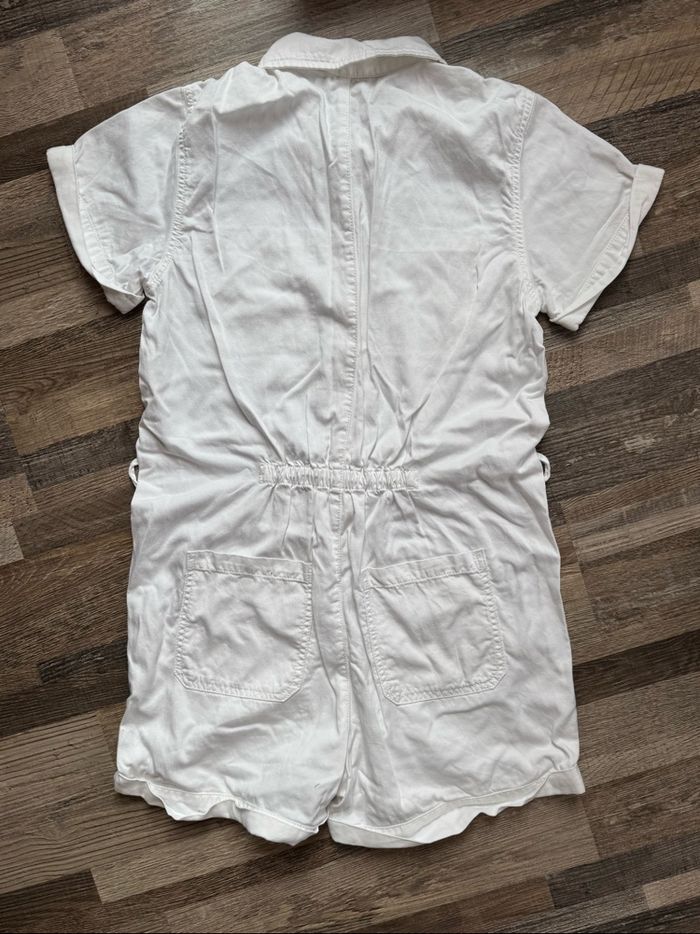 Combinaison short d’été blanche - photo numéro 2