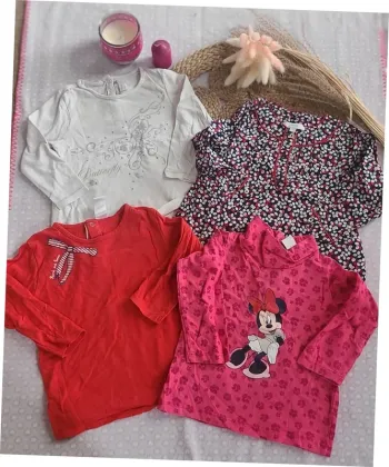 Lot t-shirts 18 mois