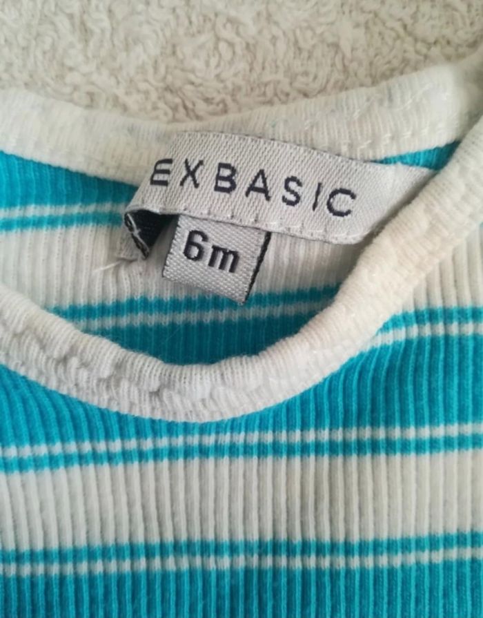 T shirt mc 6 mois fille - photo numéro 2