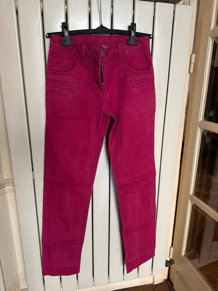 Jean vintage rose fushia Bilook S