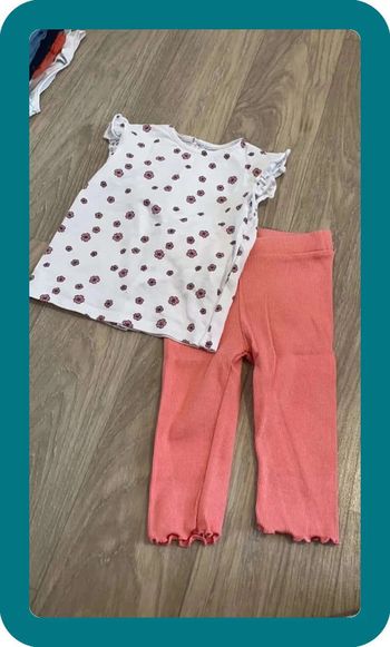 Ensemble kiabi 12 mois