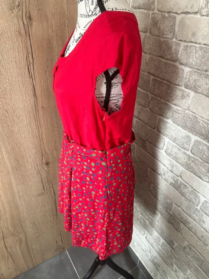 Robe casual rétro taille 40 - photo numéro 2