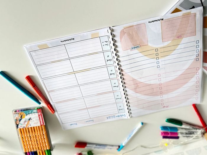 Cahier et agenda du maître maîtresse - photo numéro 16