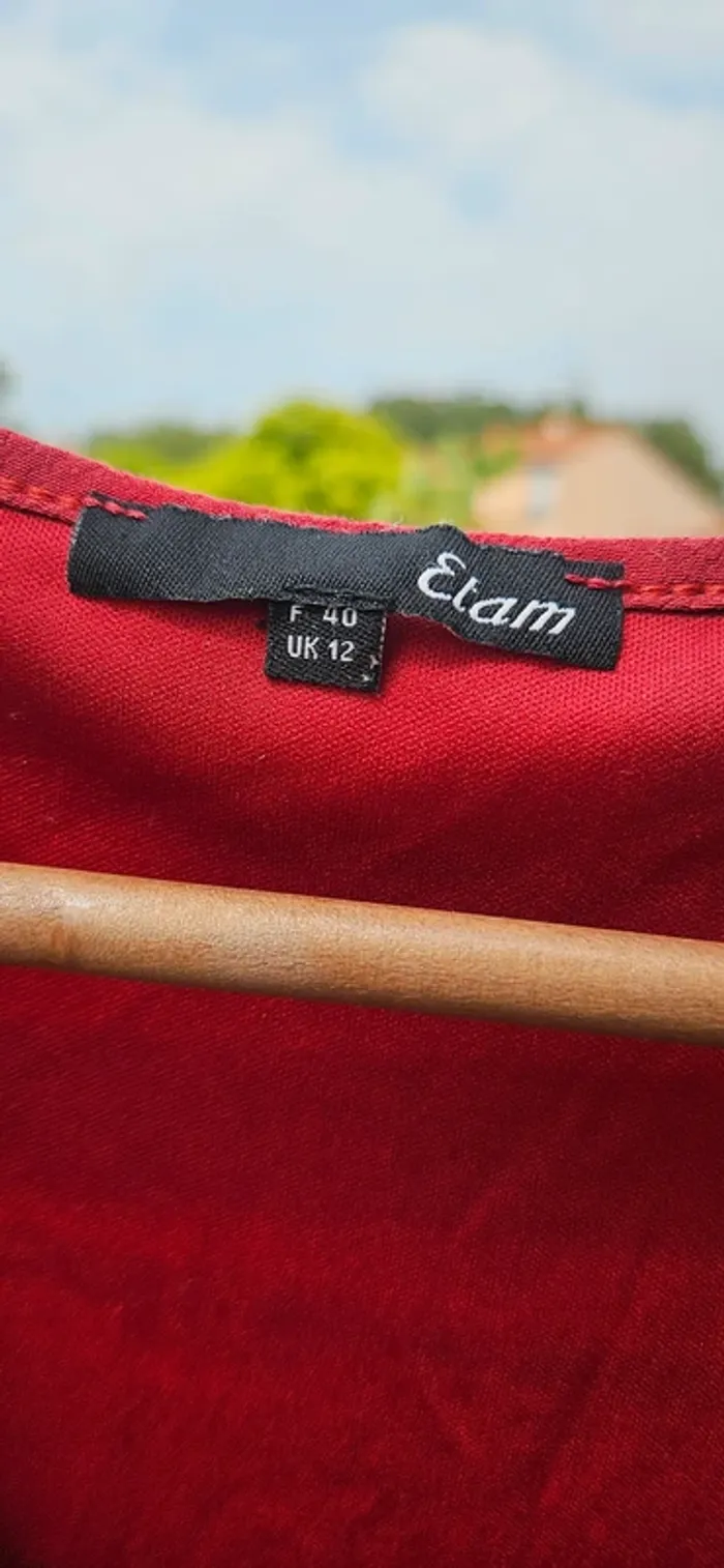 Robe rouge - photo numéro 9