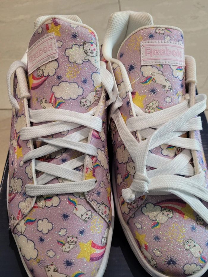 Baskets reebok pailleté 37 édition très limitée - photo numéro 6