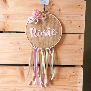 Attrape rêve personnalisé