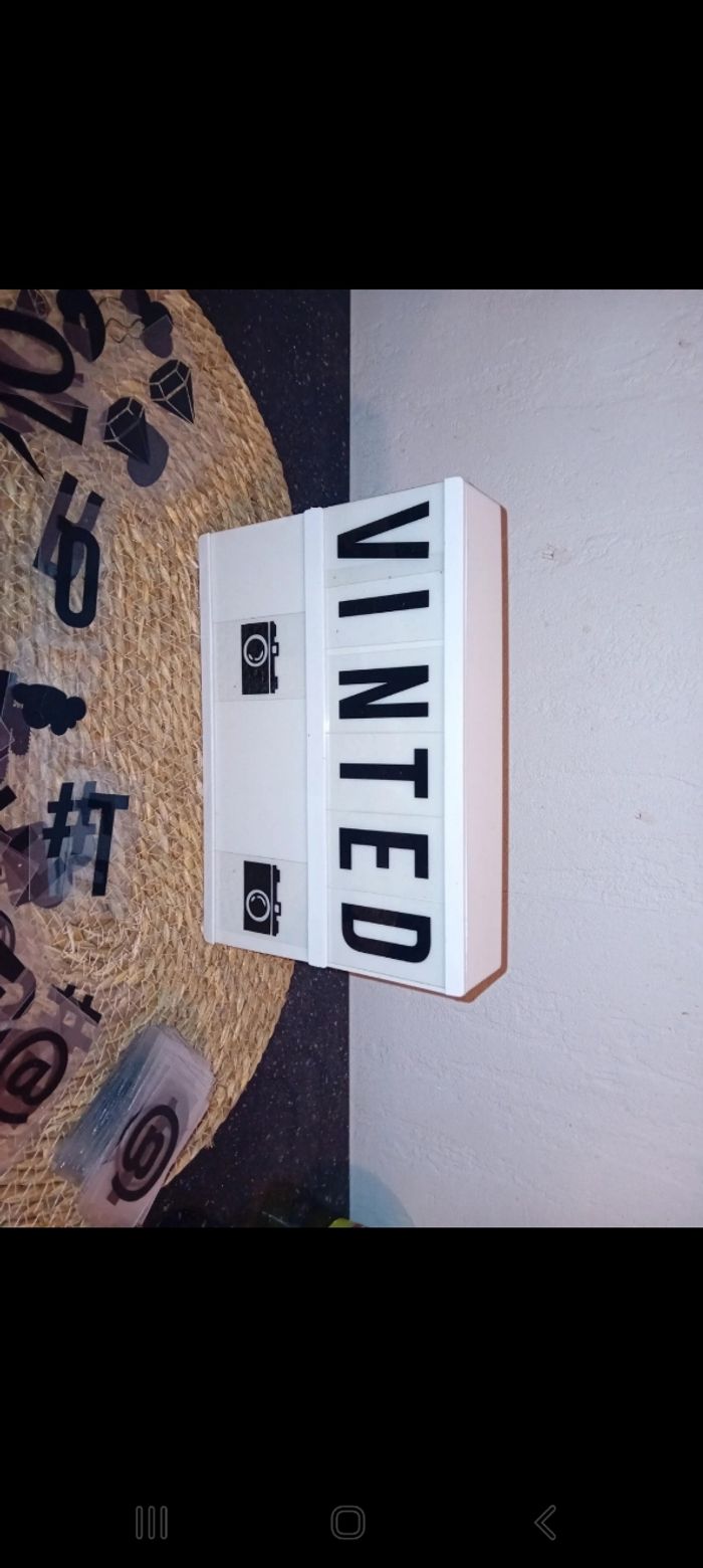 Boite message lumineuse - photo numéro 7