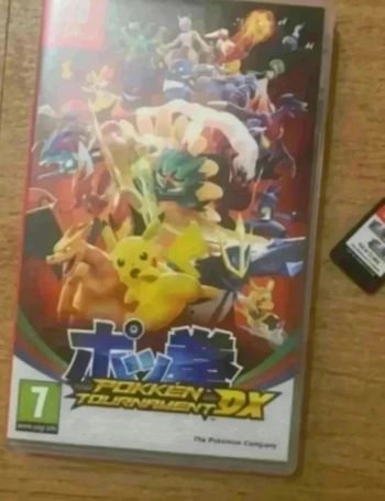 Pokken Tournament DX