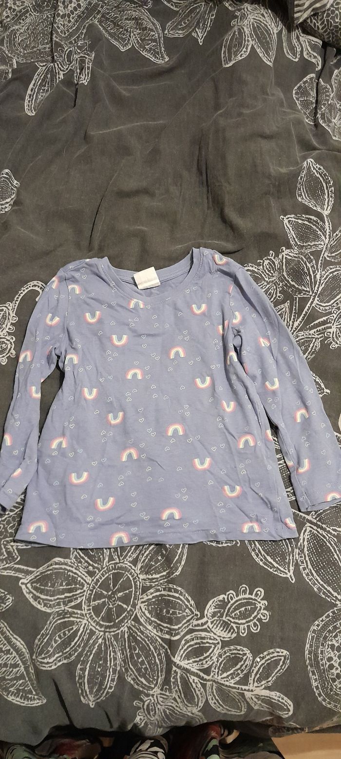 Lot 2 t-shirt manche longue - photo numéro 4