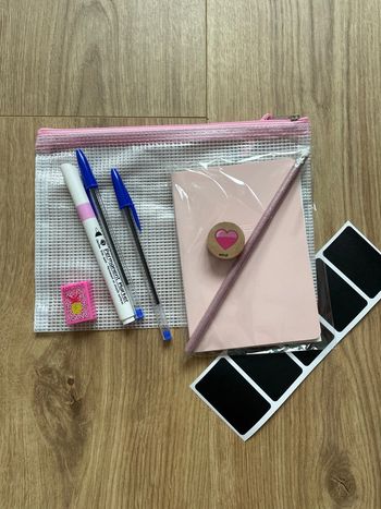 Kit rentrée girly