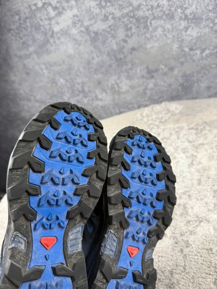Salomon X Ultra 3 Gore-Tex - Black & Blue - photo numéro 10