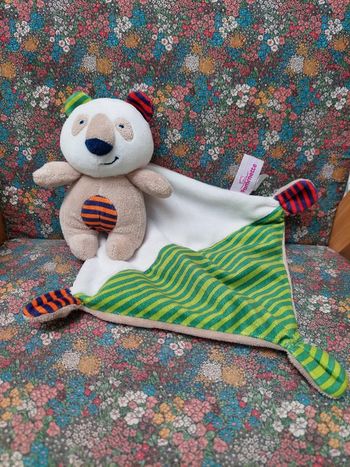 #2 Doudou ours panda koala Pommette