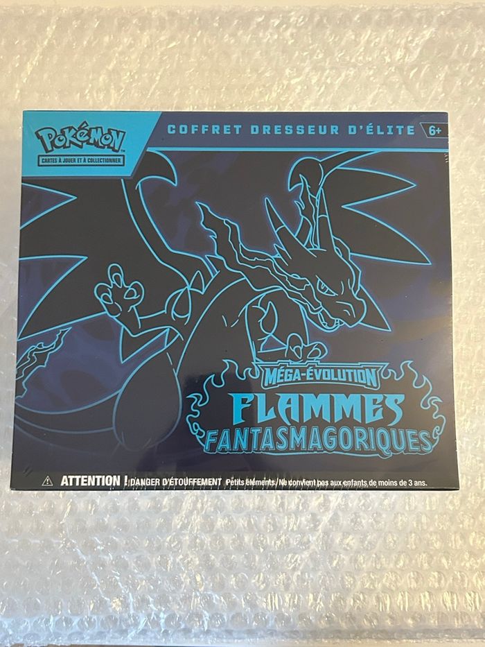 Pokémon ETB Coffret Dresseur d’Élite ME02 - Flammes Fantasmagoriques - photo numéro 6
