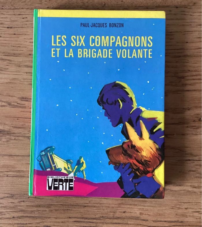 Livre « les six compagnons et la brigade volante » - photo numéro 1
