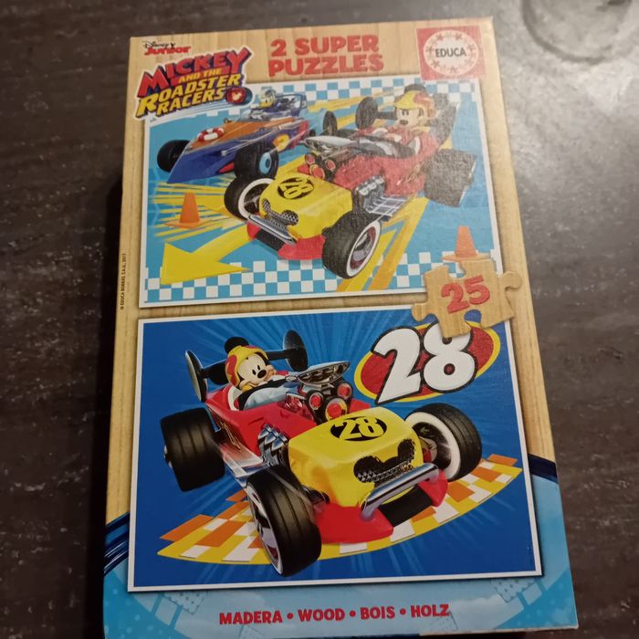 Puzzle mickey 2 x25 pieces