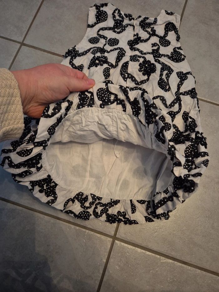 Robe boule été noir et blanc - photo numéro 4