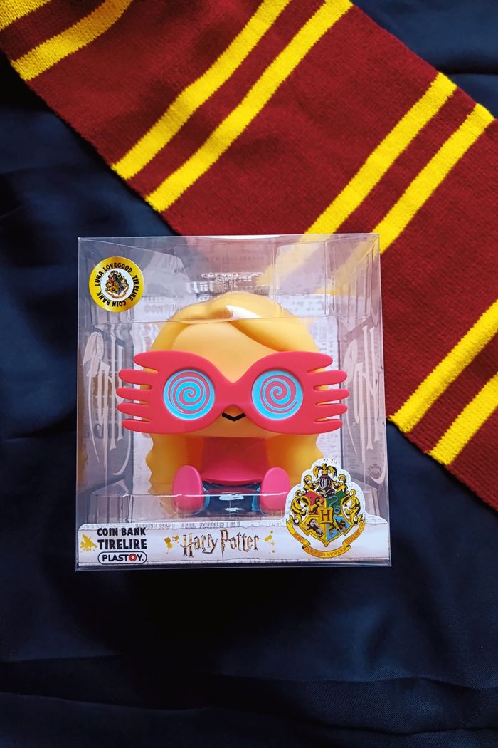 Lot 6 figurines tirelires harry potter neuf dans son emballage d'origine jamais ouvert - photo numéro 4