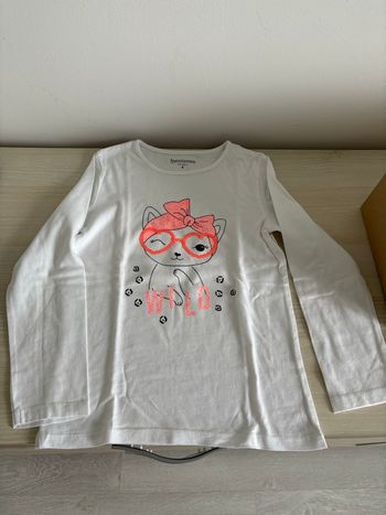 Tee shirt manches longues 