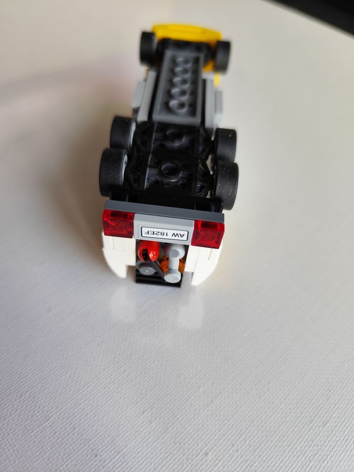 Lego Shell Tanker Truck camion citerne essence carburant - photo numéro 5