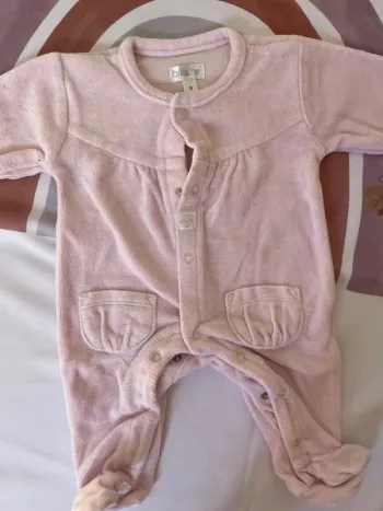 Pyjama - Bébé fille - 0 mois