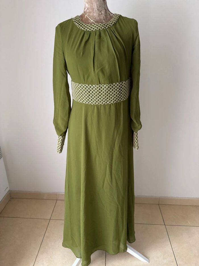 Robe verte