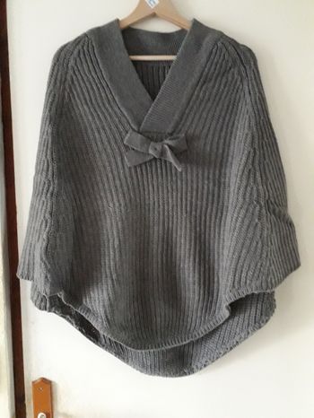 Pull poncho en 40