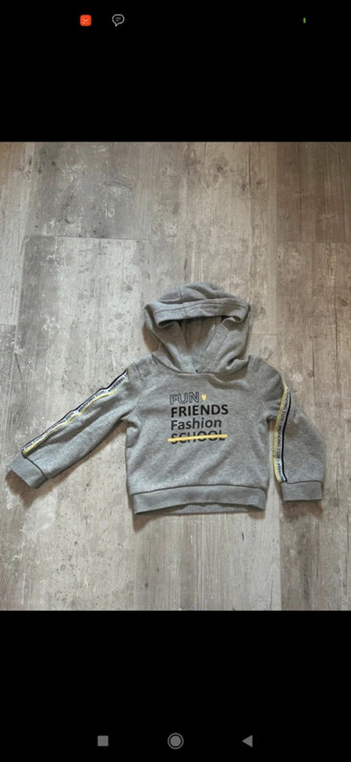 Sweat garçon