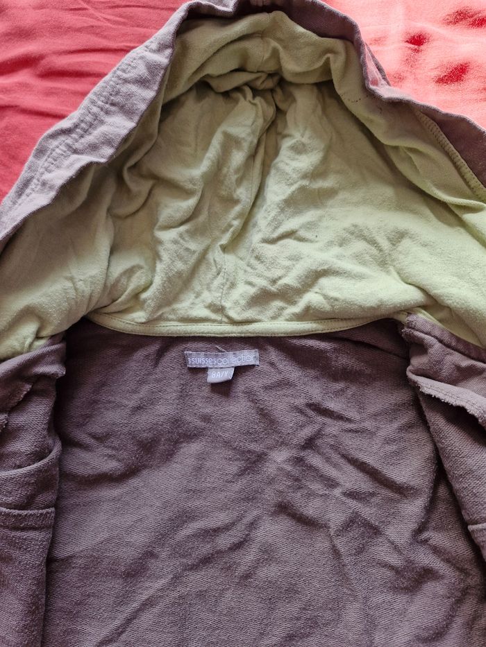 2 sweets zippés dont 1 a capuche - photo numéro 8