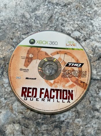 red faction guerrilla Xbox 360