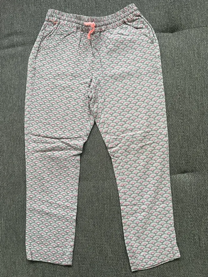 Pantalon fluide okaidi