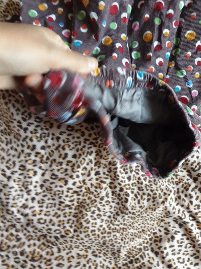 Jupe 6 ans velours - photo numéro 2