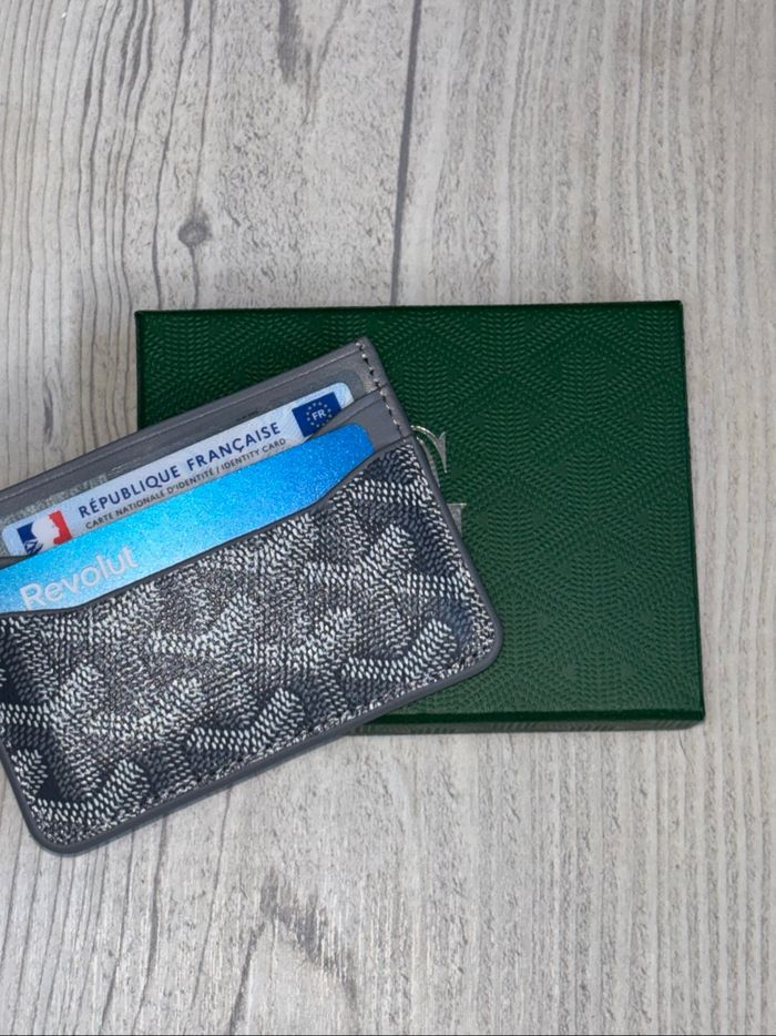 Porte carte goyard