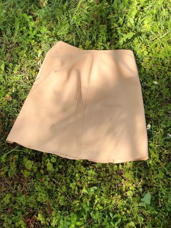 Jupe beige