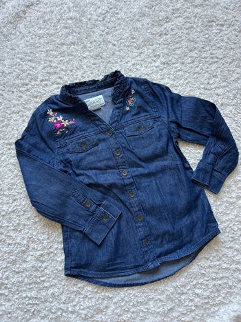 Chemise brodée