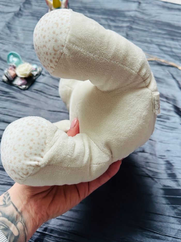 🧸 Peluche Ours Beige avec Bonnet de Nuit - Très bon état - photo numéro 5