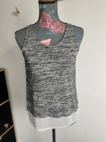 Pull debardeur voile M