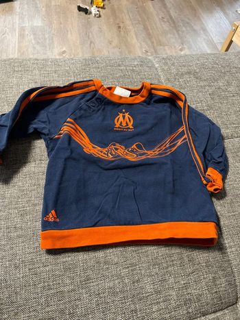 Pull léger adidas Marseille 18 mois