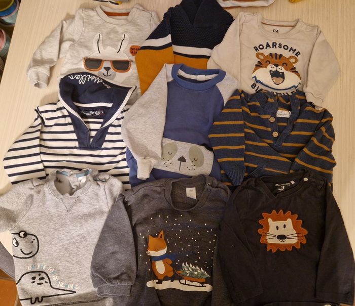 Lot 18 mois - photo numéro 2