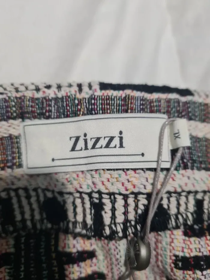 Jupe à motif graphique Zizzi - photo numéro 4