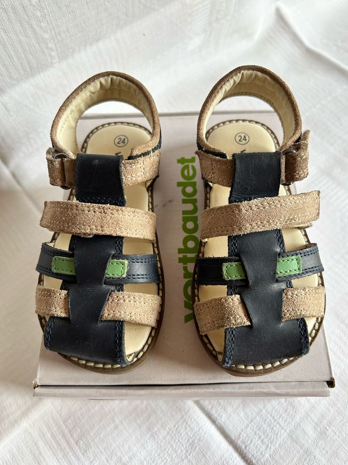 Sandales beige - photo numéro 2