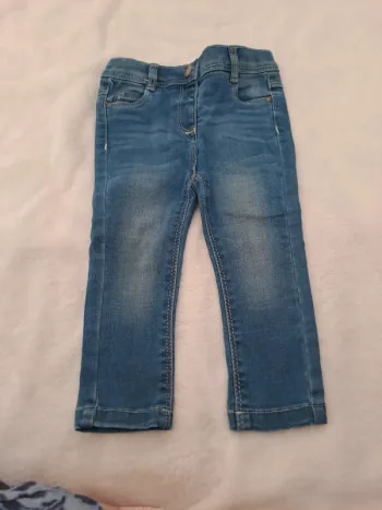 Jean tape a l'œil jamais porté