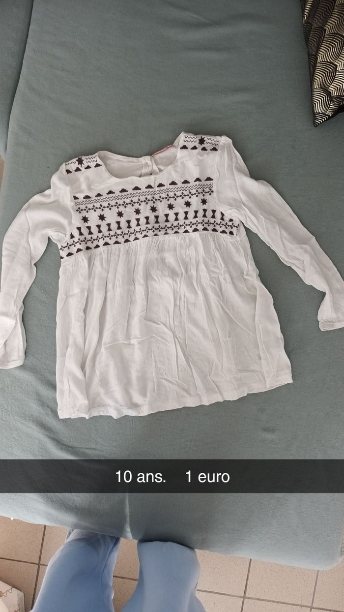Tee-shirt manche longue - photo numéro 4