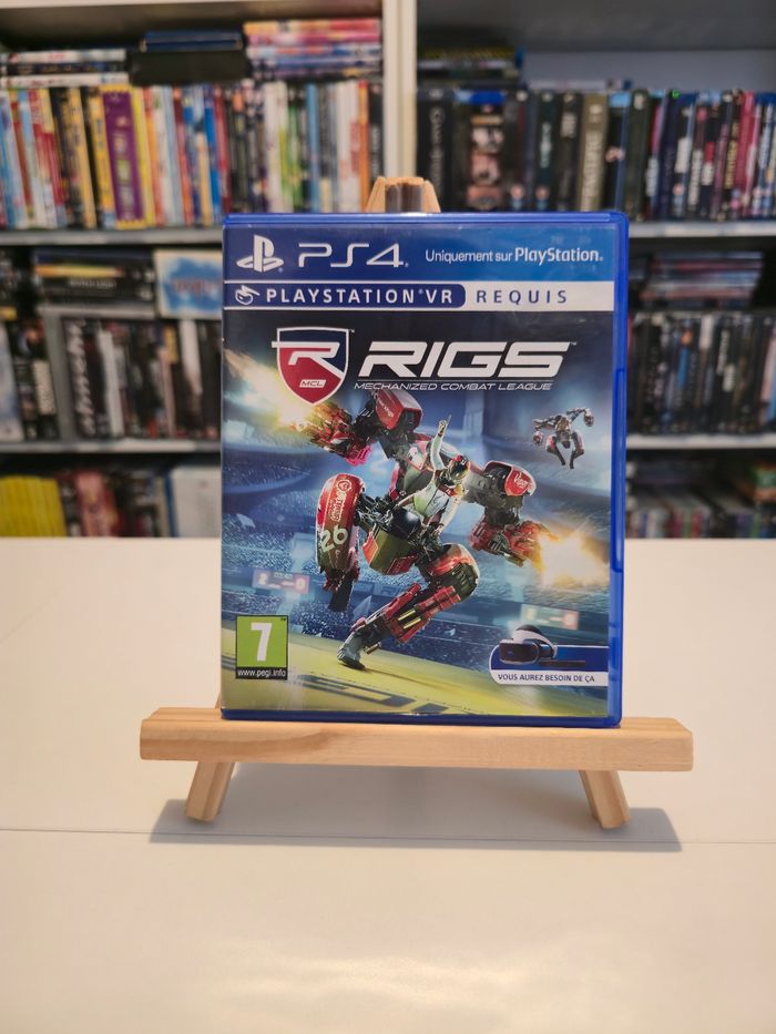 Jeu PS4 Rigs - photo numéro 1