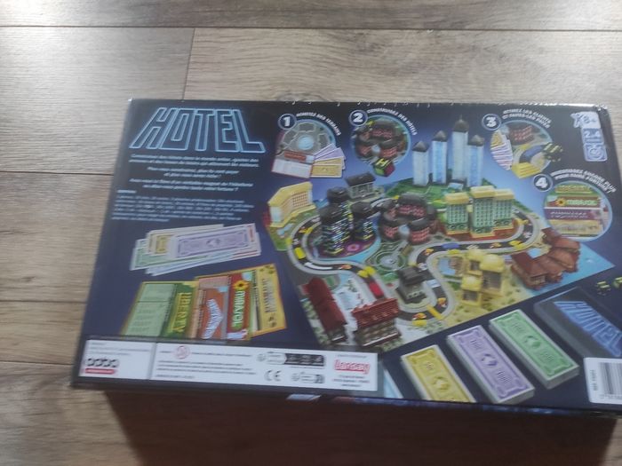 Jeu de société hôtel neuf - photo numéro 2
