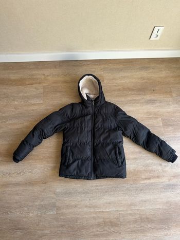 Doudoune noire garçon – Taille S – Marque Soulcal & Co