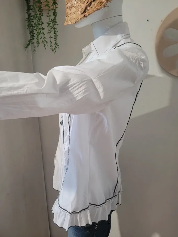 Chemise blanche - photo numéro 5
