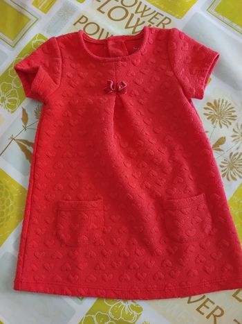 Robe 12 mois
